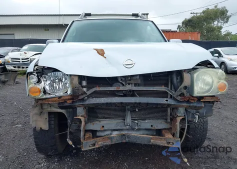 2003 Nissan Frontier Se-V6 из США, поврежденный, VIN 1N6ED27T23C465109